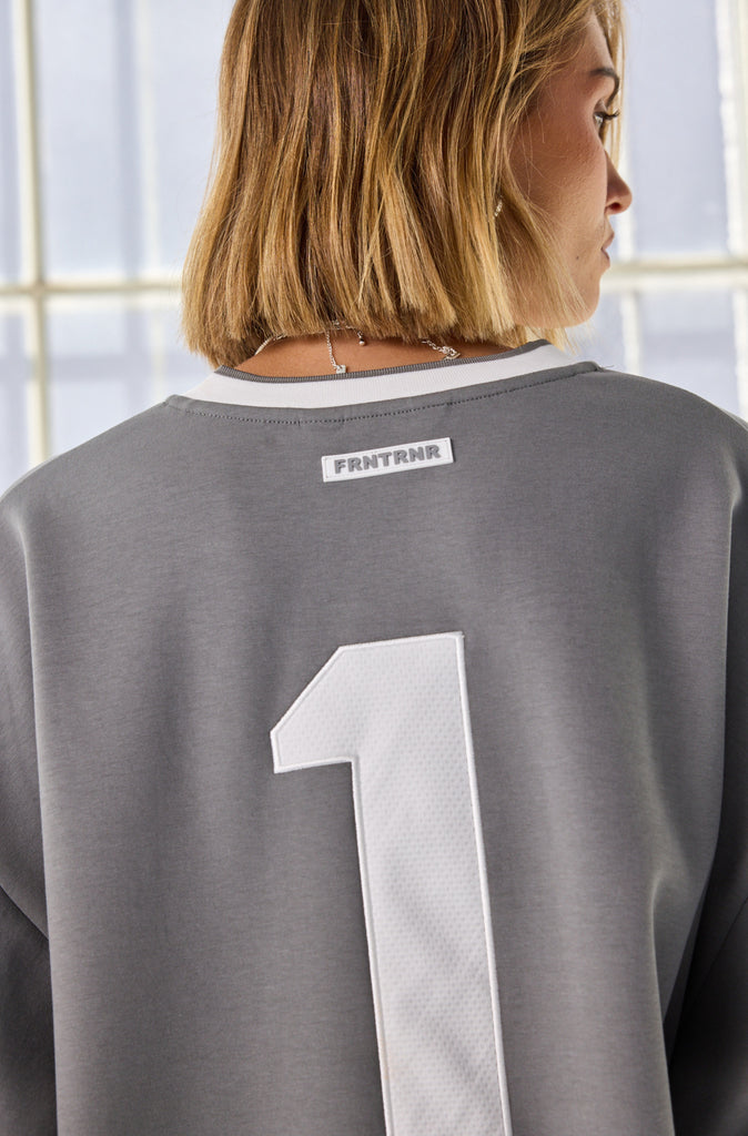 Striker L/S Jersey Grey