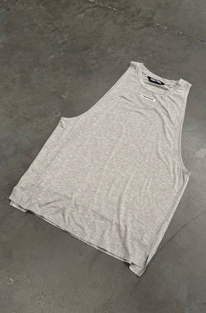 FRNTRNR Taper Tank - Grey Marle