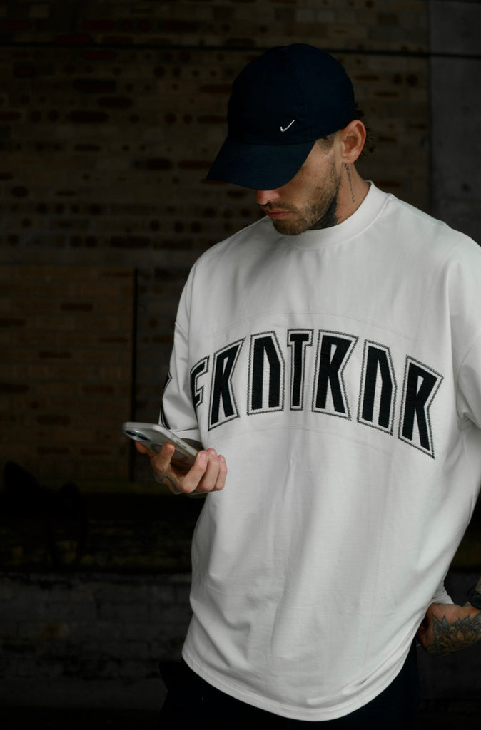 FRNTRNR Tee - Vanilla