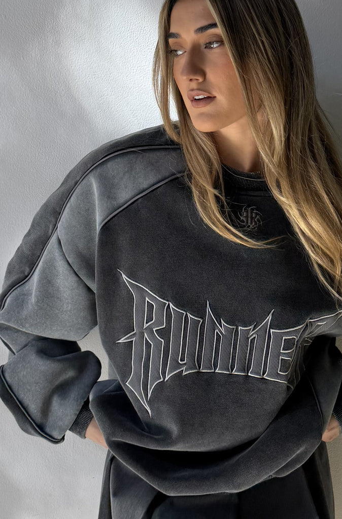 Nexus Crewneck Smoke