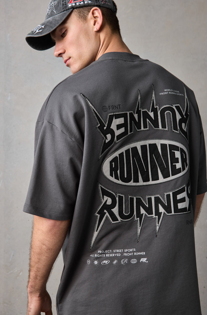 Project SS Tee - Charcoal
