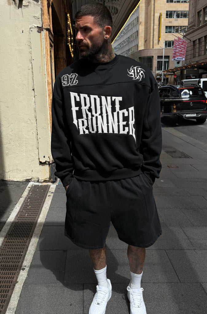 Pyro Crewneck Black Vanilla