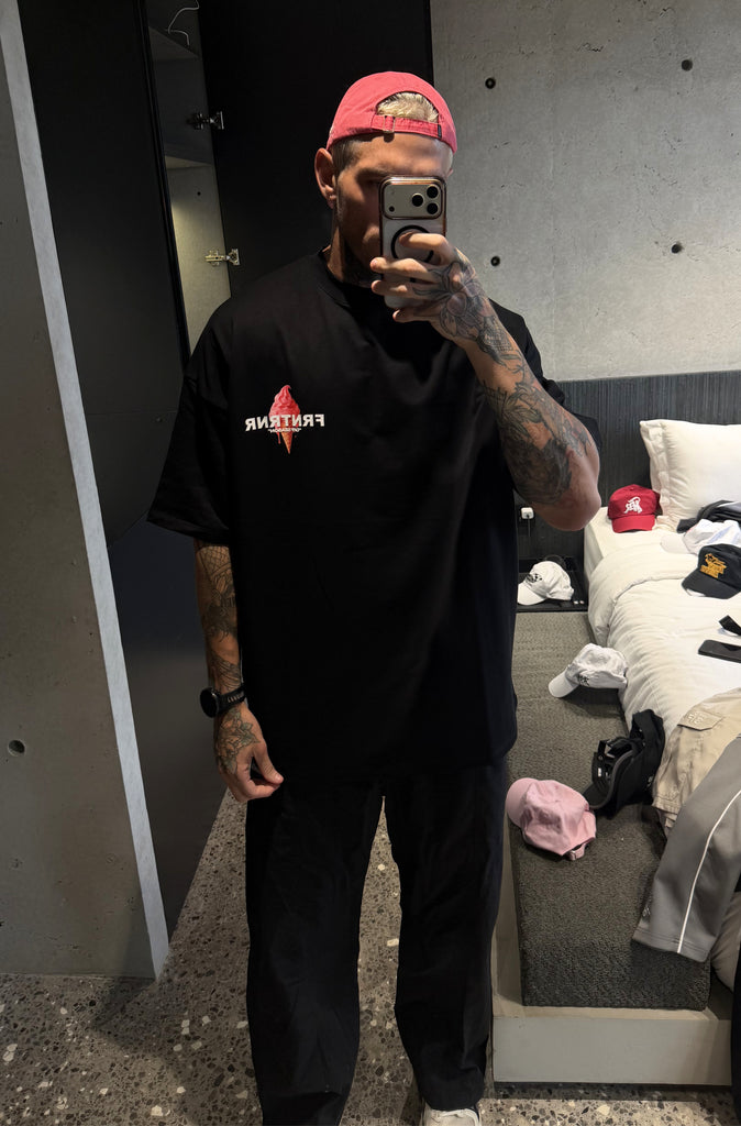 Sundae Tee Black