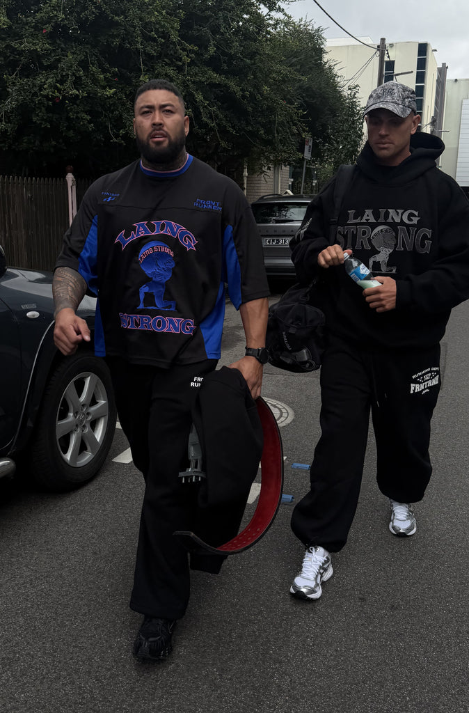 Atlas Heritage Jersey Black Pop