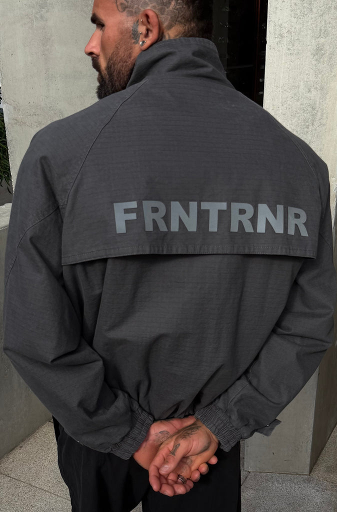 FRNTRNR Ripstop Jacket Charcoal