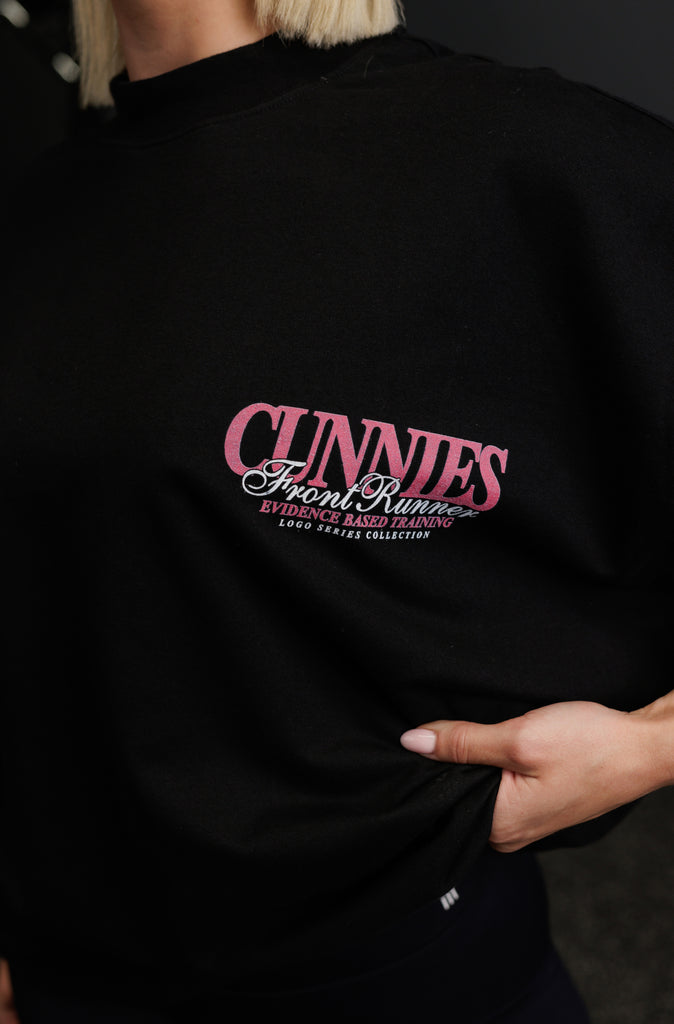 Cunnies Logo Series Tee - Black