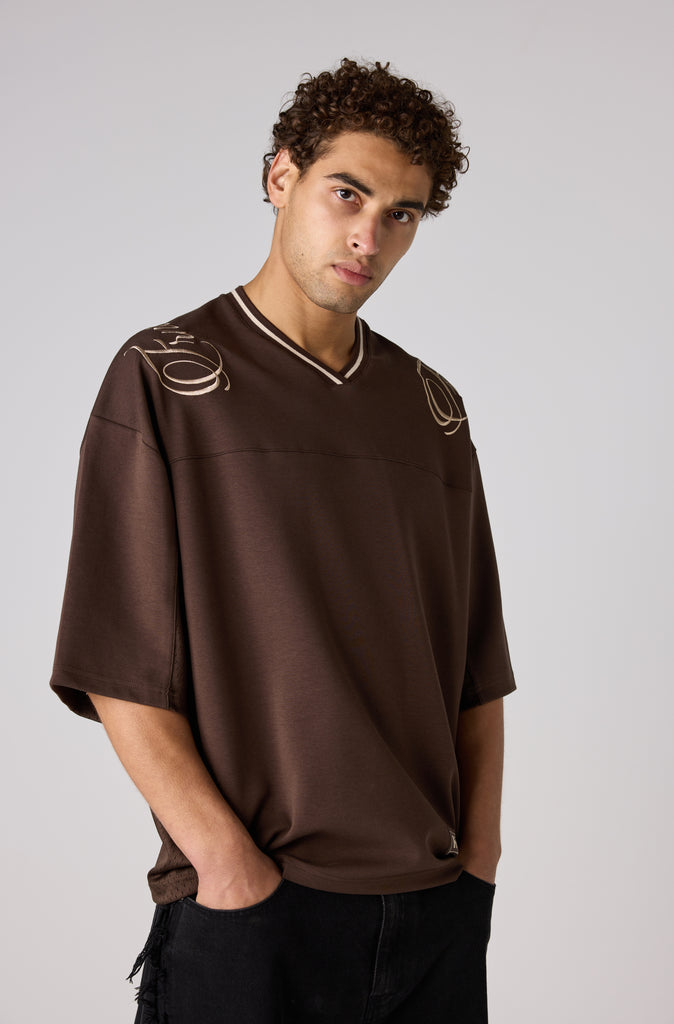 Insignia Jersey - Chocolate
