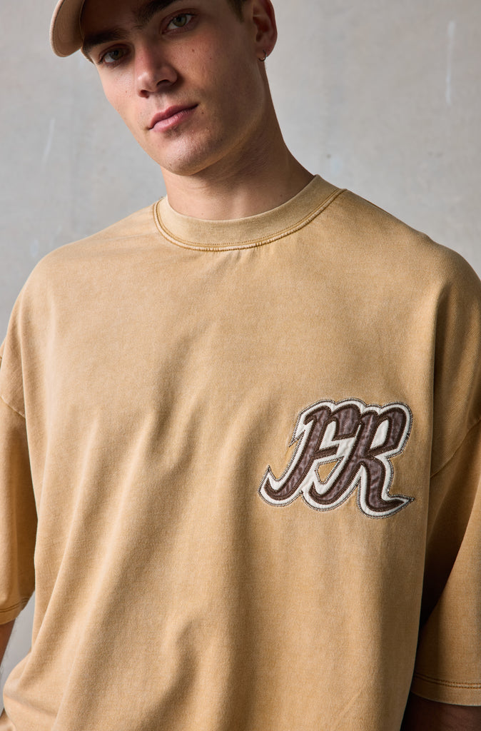 Heritage Tee - Tan