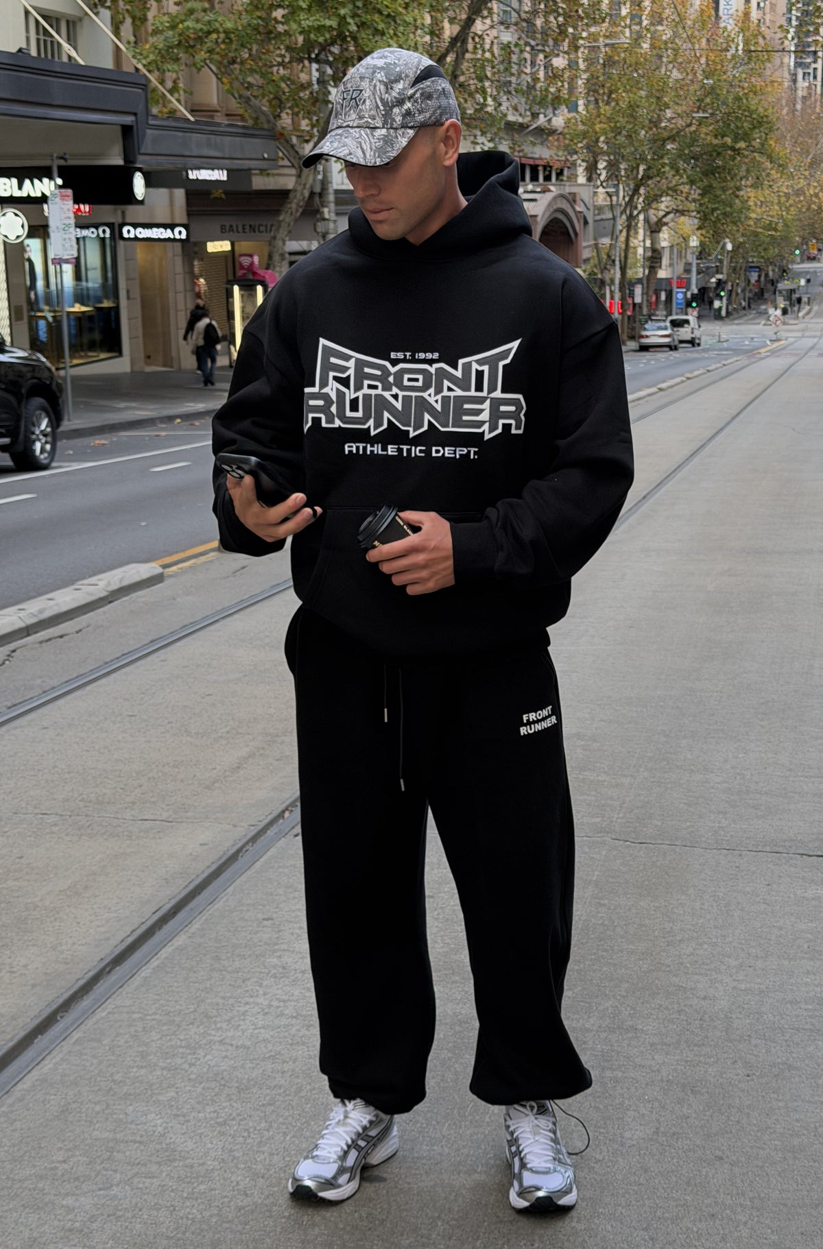 Signal Hoodie Monochrome [men]