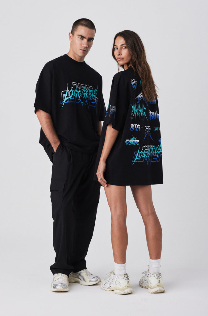 Grit Series Tee - Black Tiffany