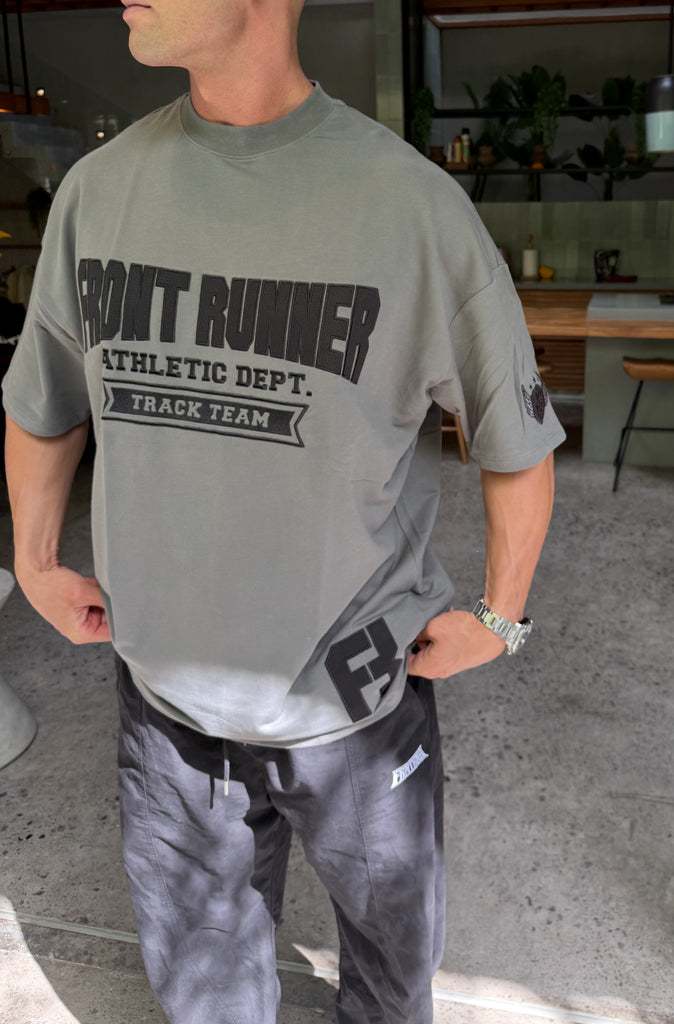 Athletic Department Tee Mercury