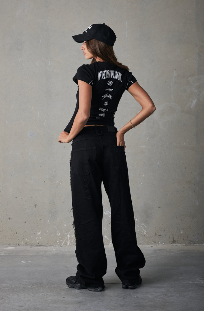 FRNTRNR Nano Tee - Black