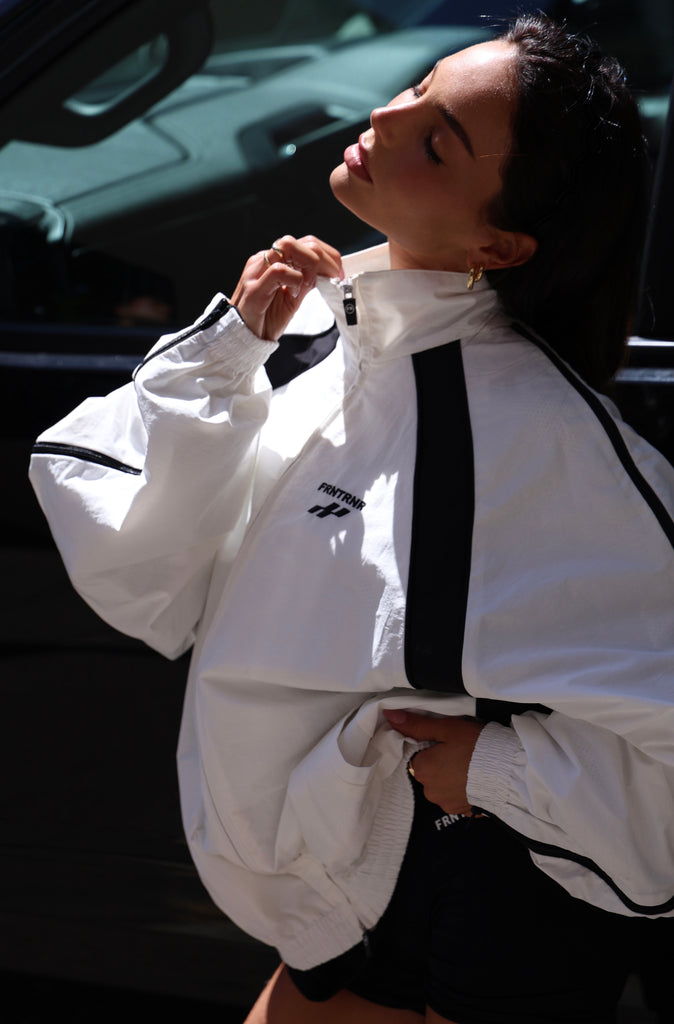 For The Elite Training Jacket White [women]