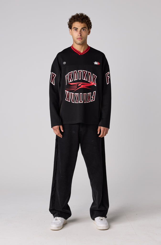 Roadrunner L/S Jersey - Black