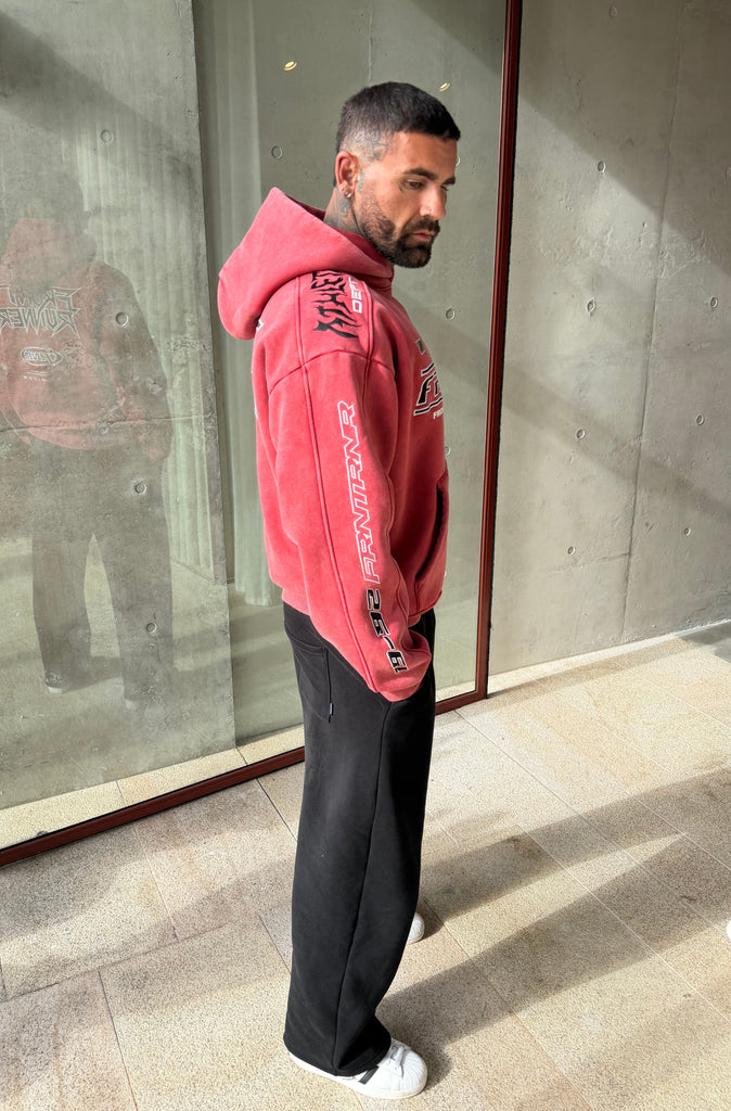 Master Revline Hoodie Scarlet
