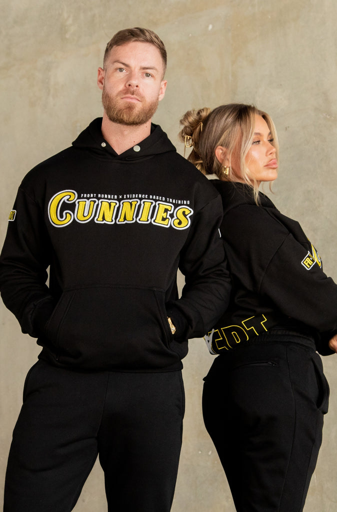 Cunnies Spin Kick Hoodie - Lambo