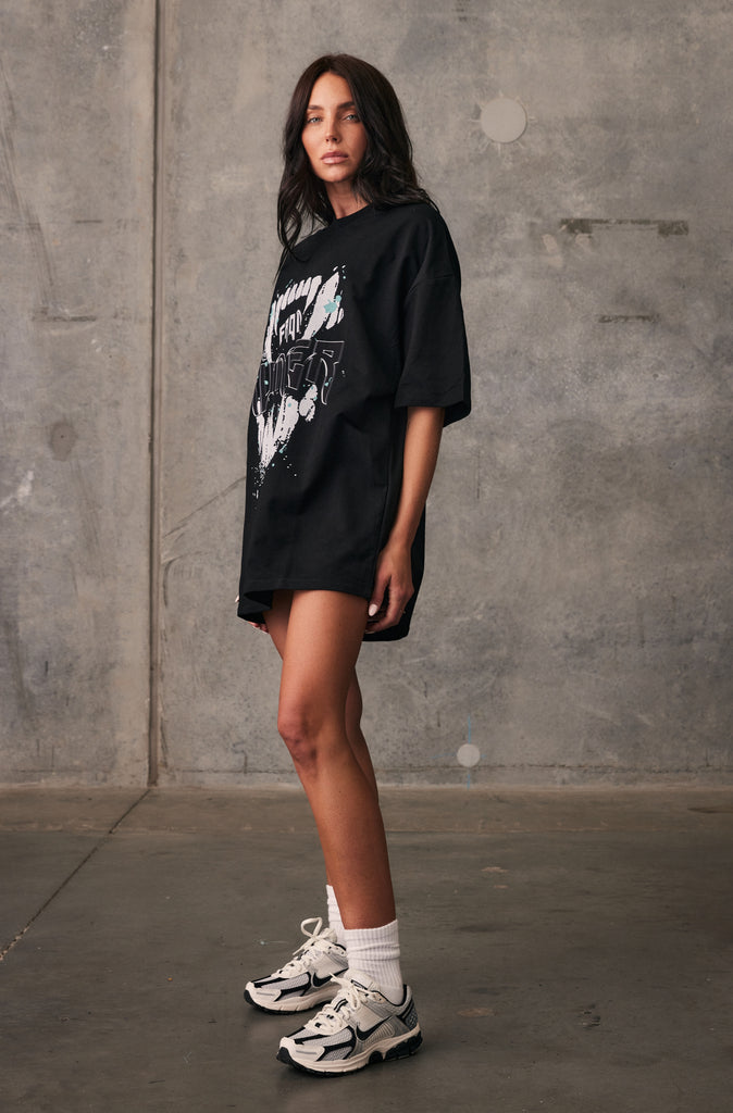 Jaeger Tee - Black