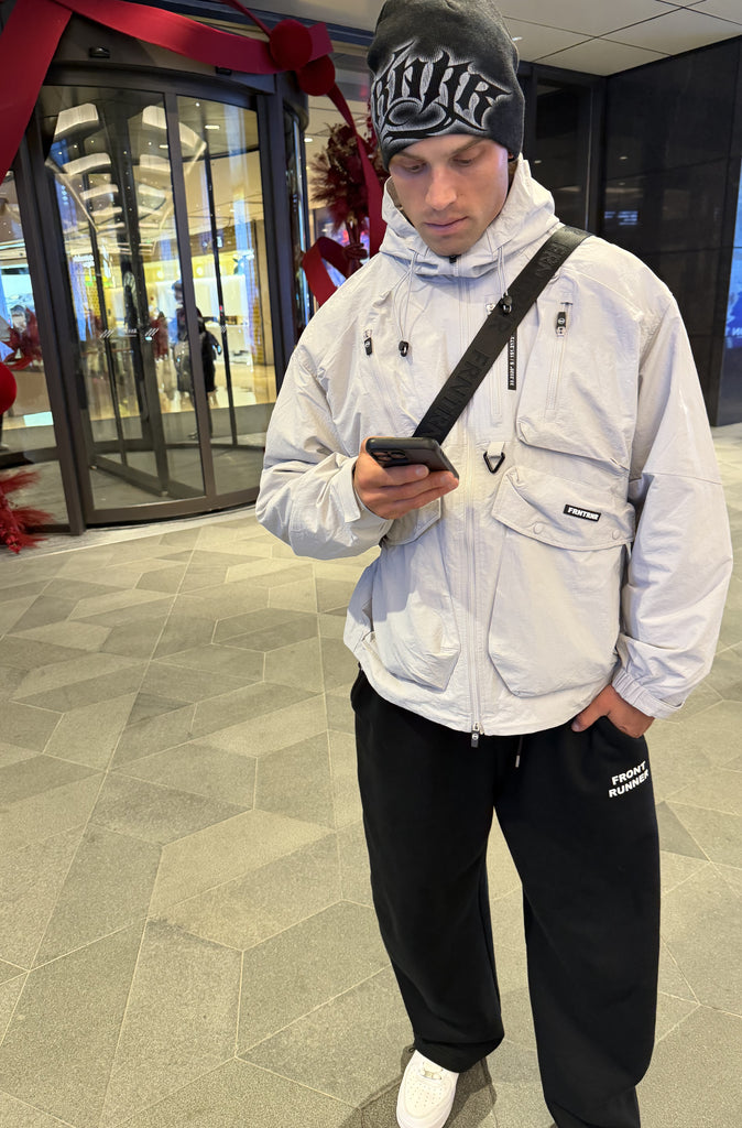 RD1 Shell Jacket Smoke [men]