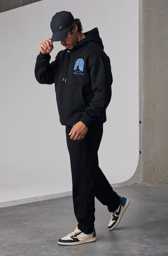 Runner Hoodie - Sapphire Black