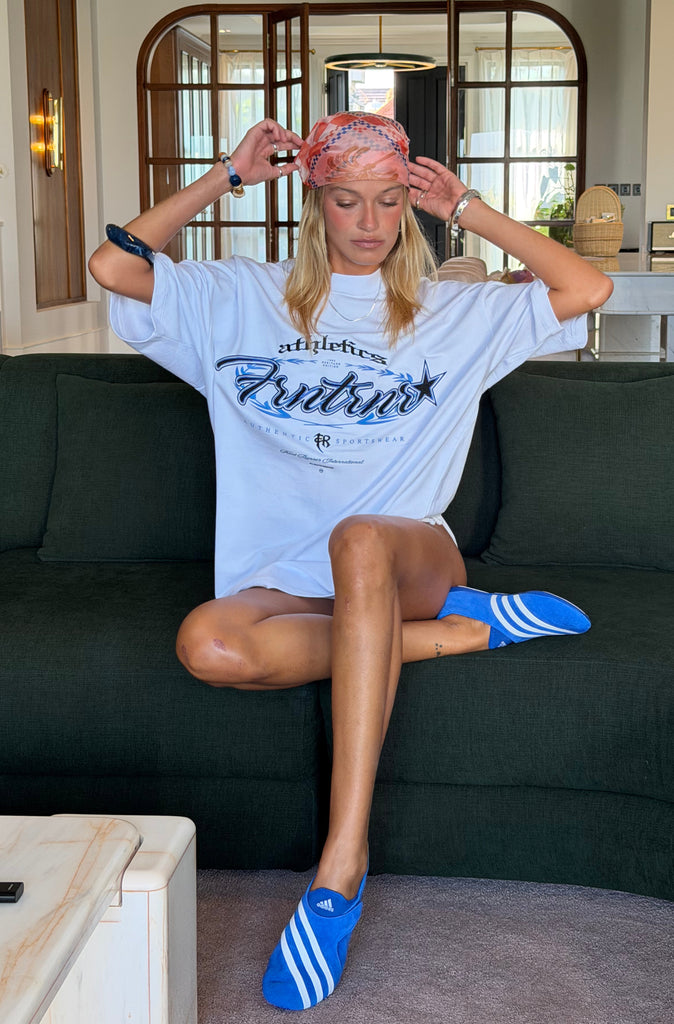 Authentics Tee White