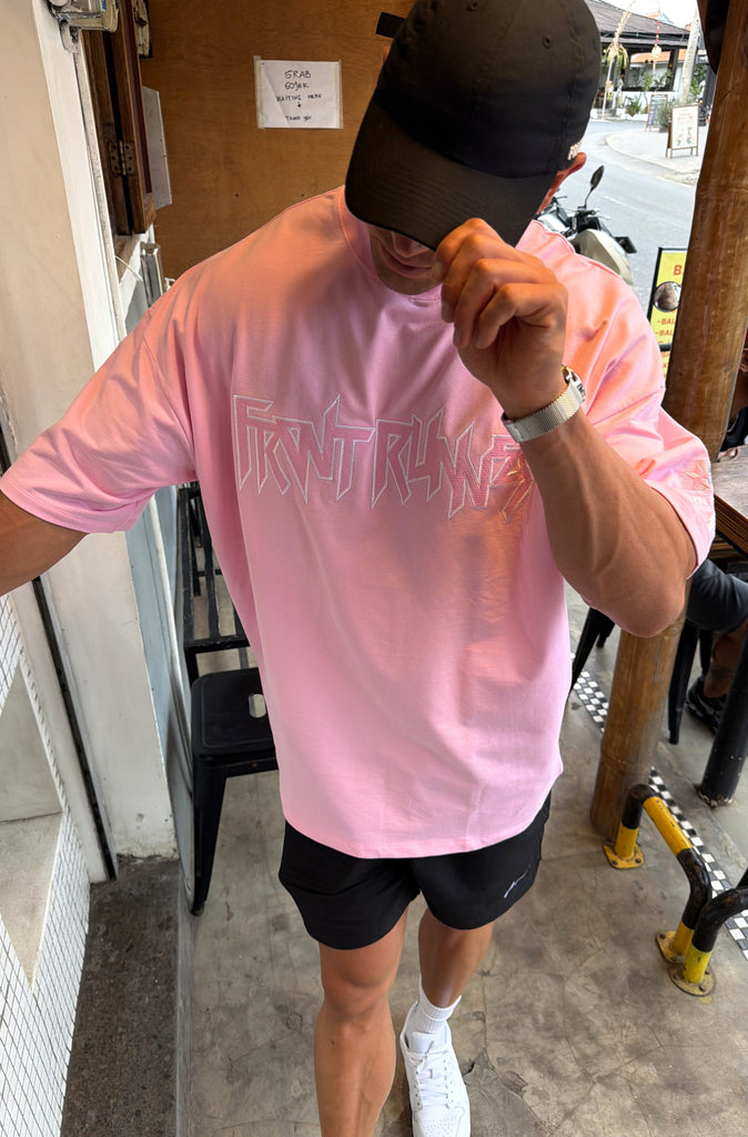 Hybrid Tee Pink [men]