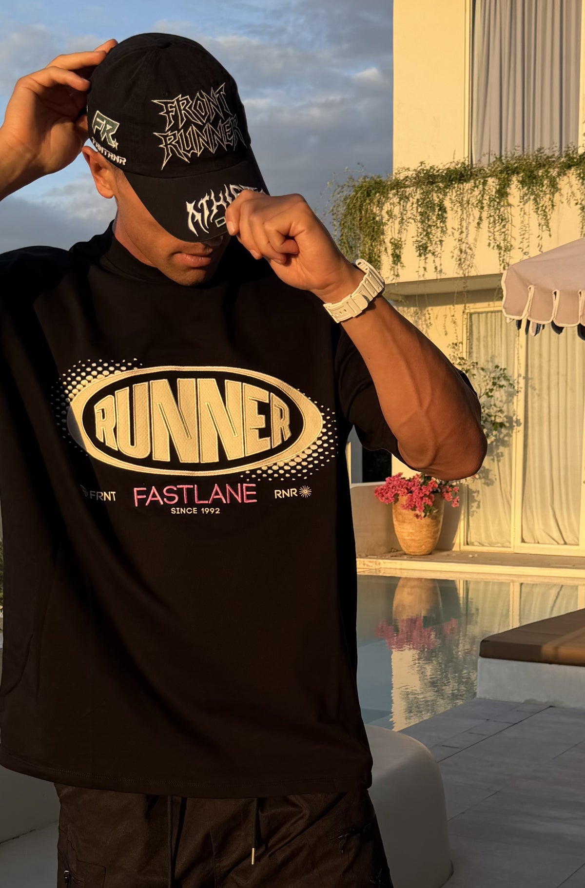 Fast Lane Tee Black [men]