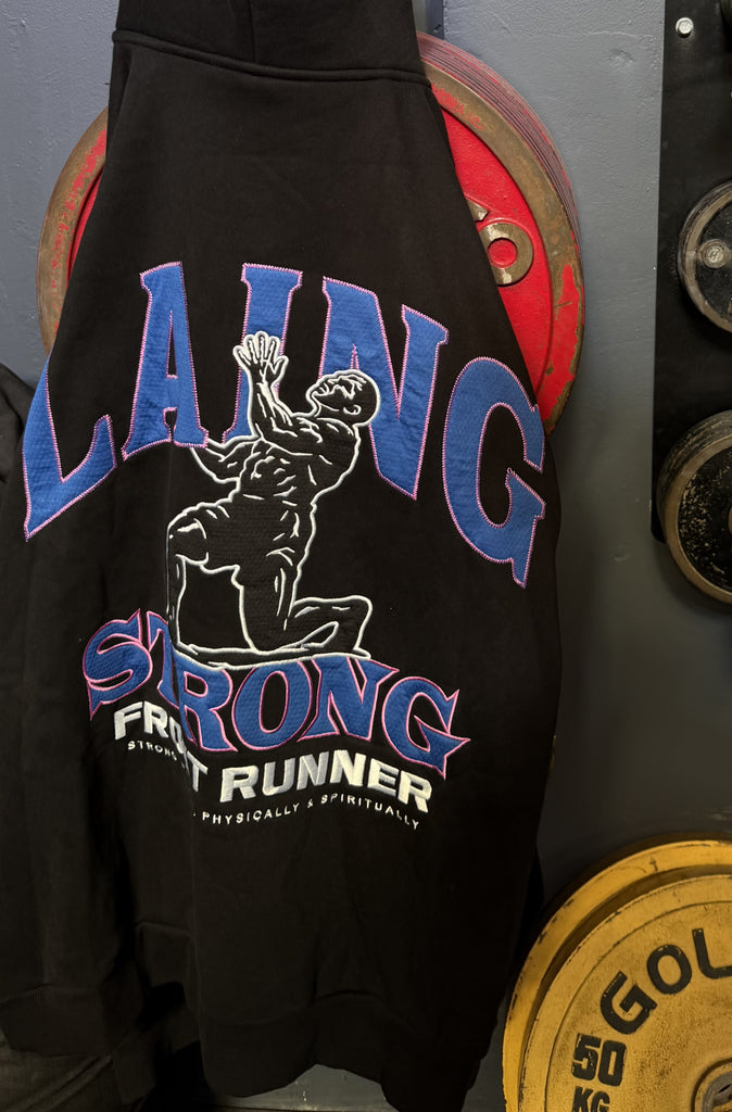 Strongman Legacy Hoodie Black Pop