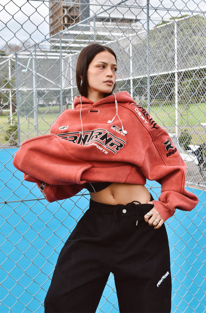 Master Revline Hoodie Scarlet