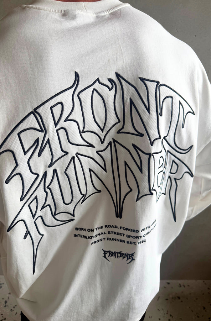 Ashline L/S Tee White
