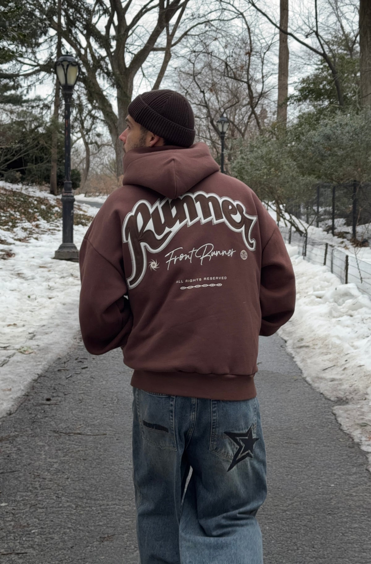 Heritage Hoodie Chocolate [men]
