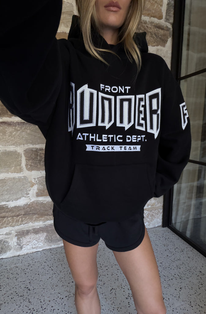 Viper Dept Hoodie Black [women]