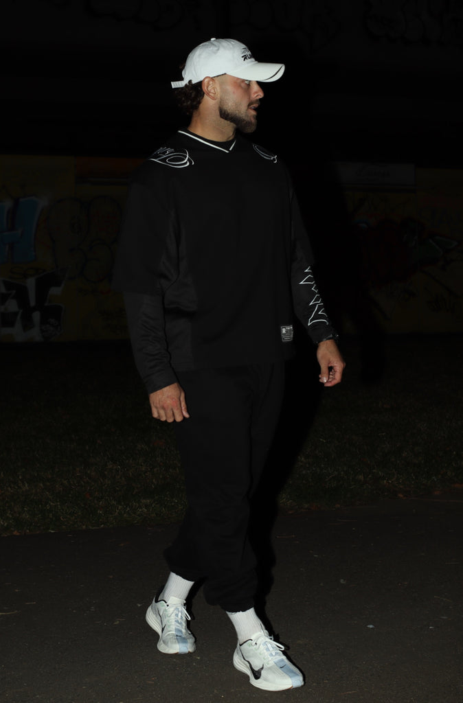 Insignia Jersey - Black