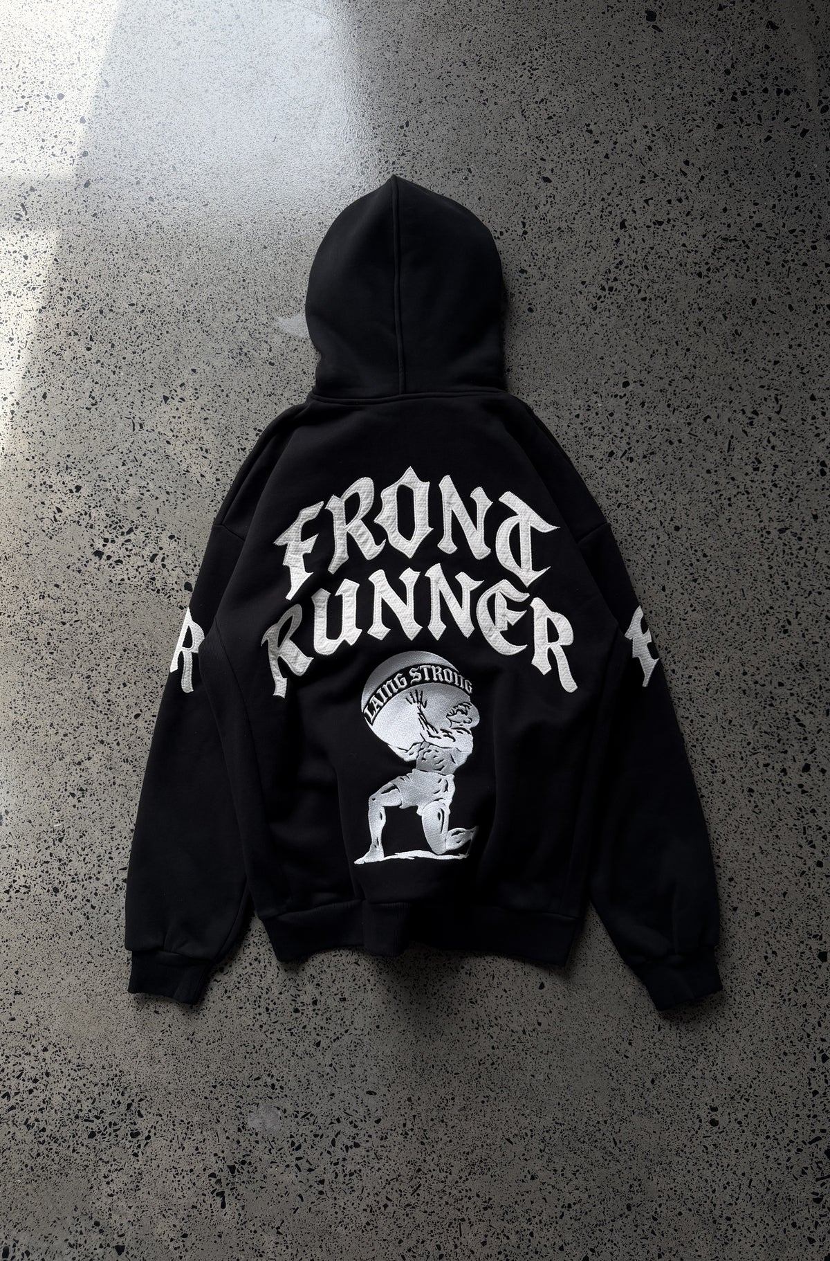 Atlas Hoodie Black