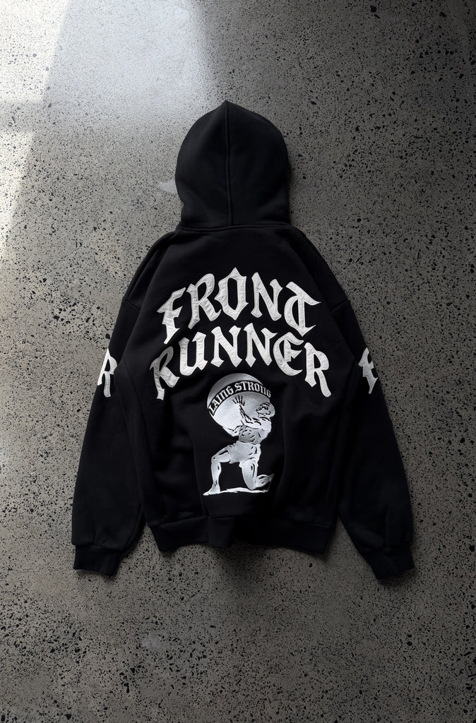 Atlas Hoodie Black