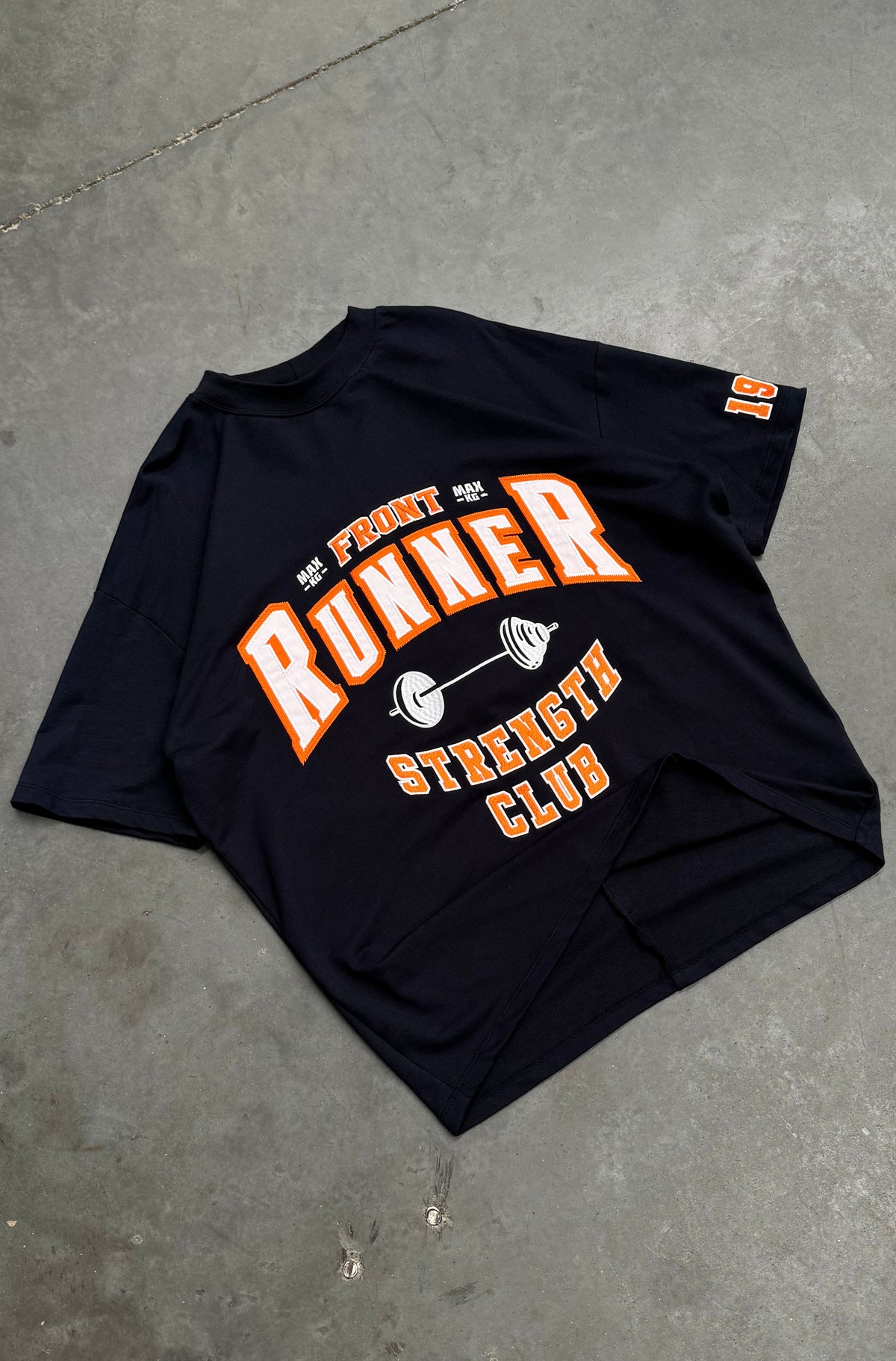 Strength Tee - Midnight - Hover