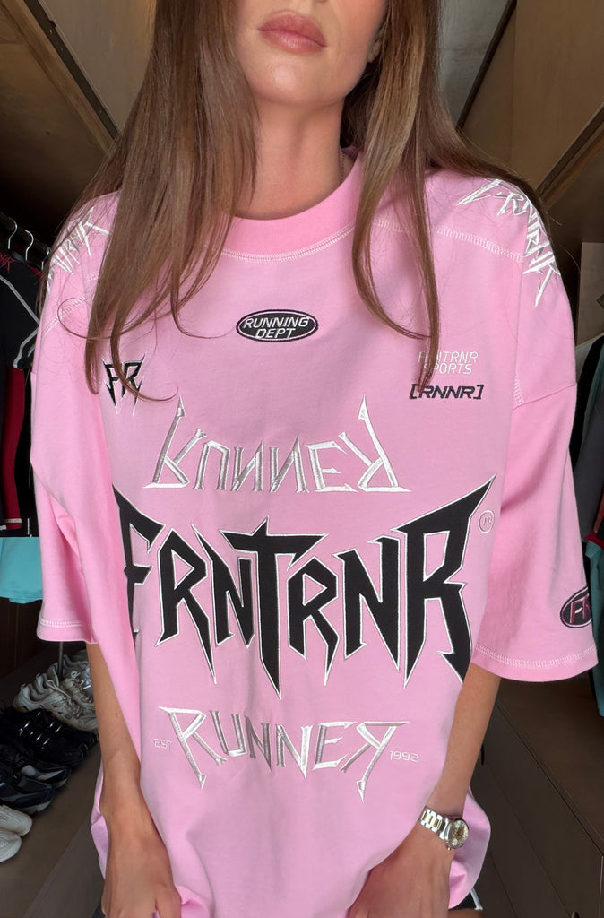 Tagged Tee Pink [women]