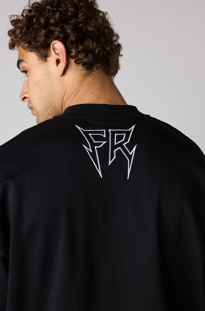 Heavy Medal Tee - Black
