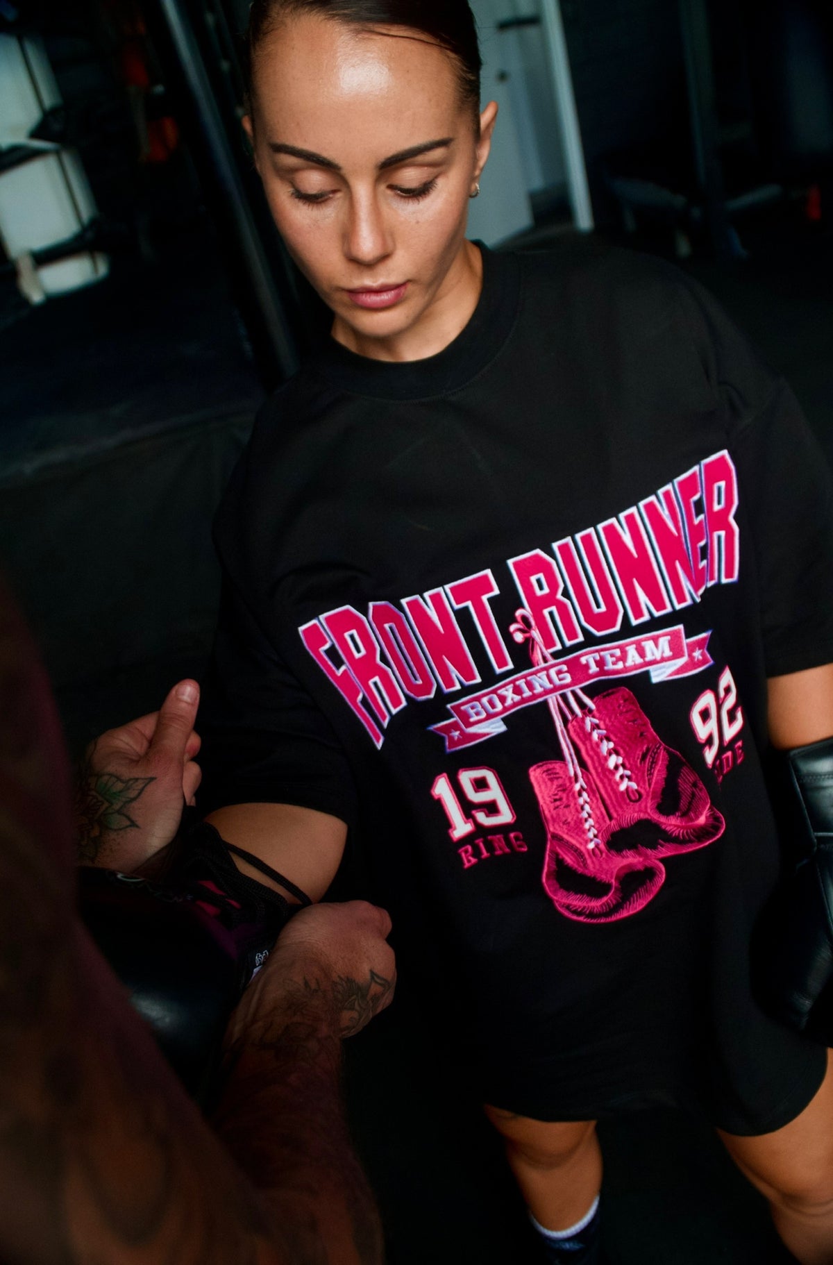 Final Round Tee - Fuchsia Night - Women