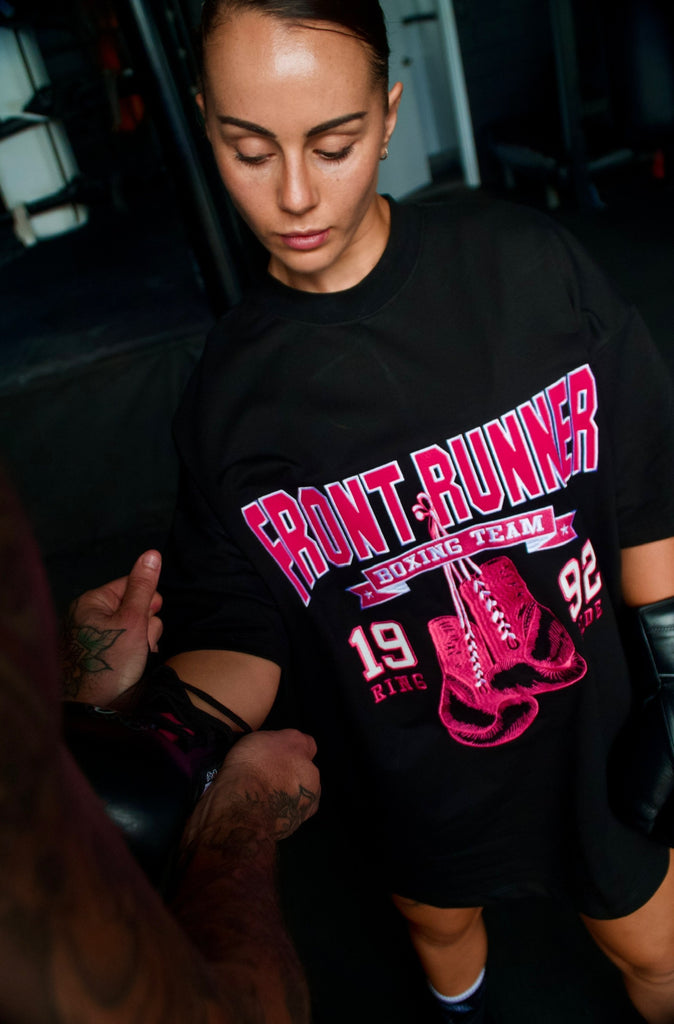 Final Round Tee - Fuchsia Night