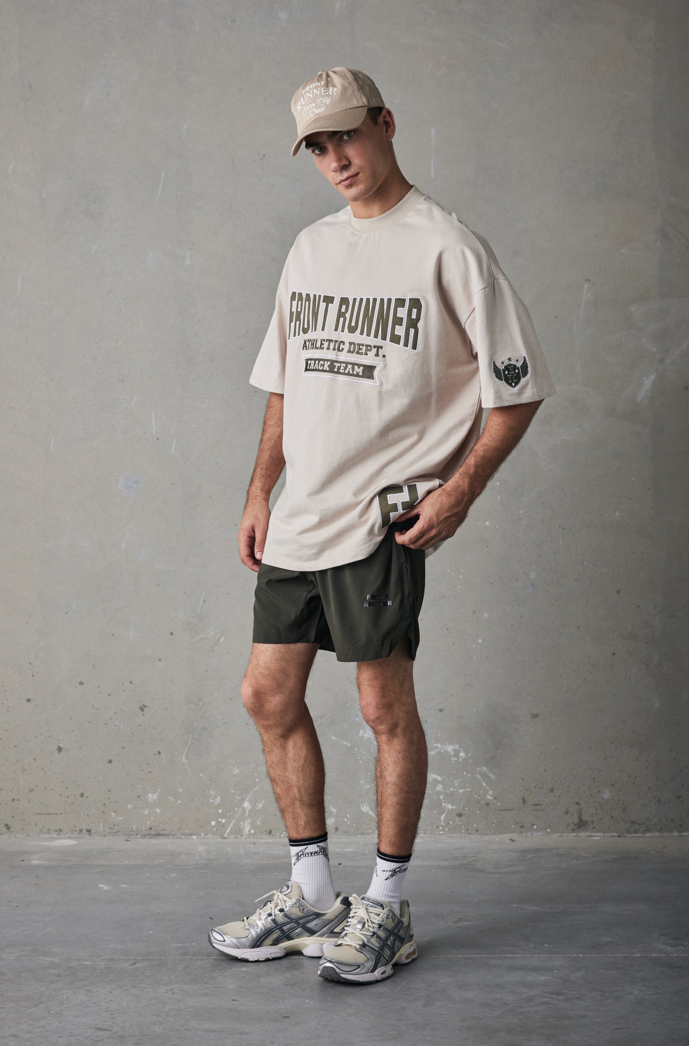 Athletic Department Tee - Malt
