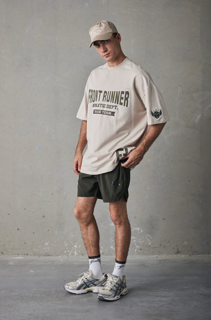 Athletic Department Tee - Malt