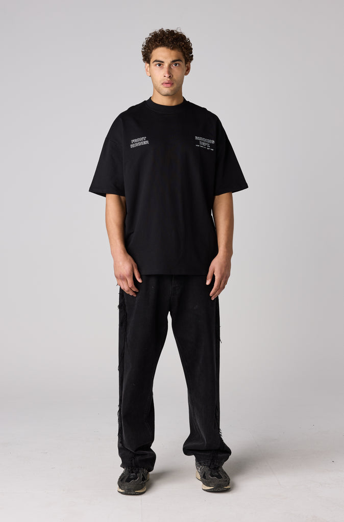 NYCRD Tee - Black/White