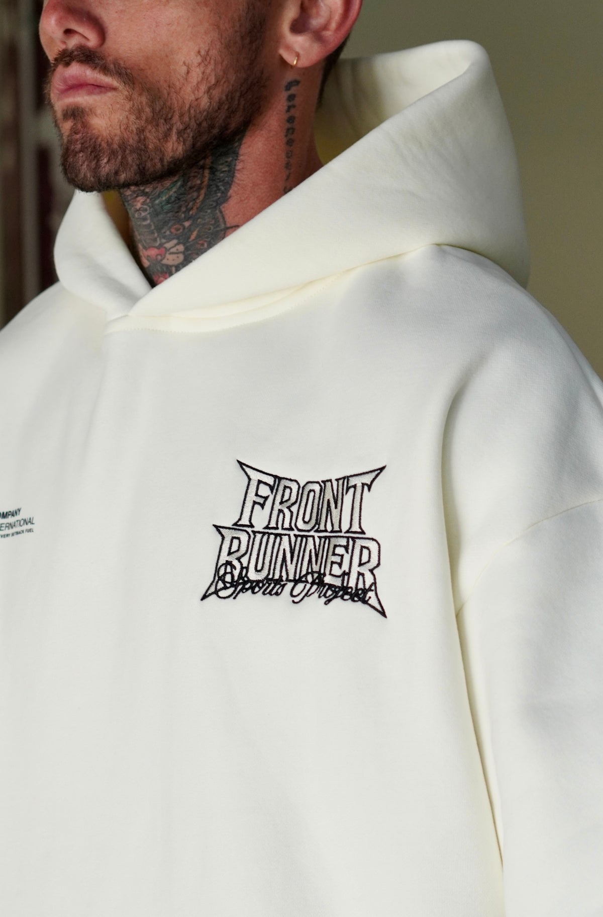 Collusion Hoodie Vanilla [men]
