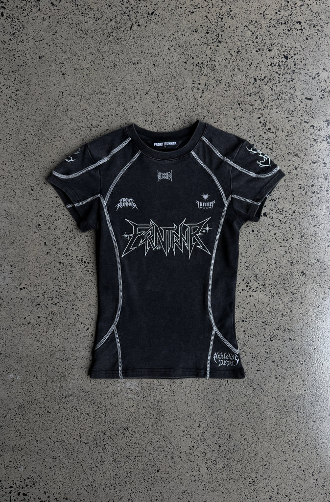 Steelheart Nano Tee - Washed Black