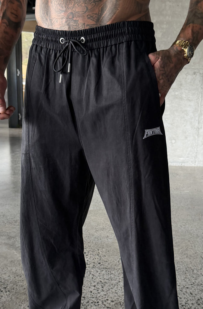 Phase Barrel Leg Pant Black