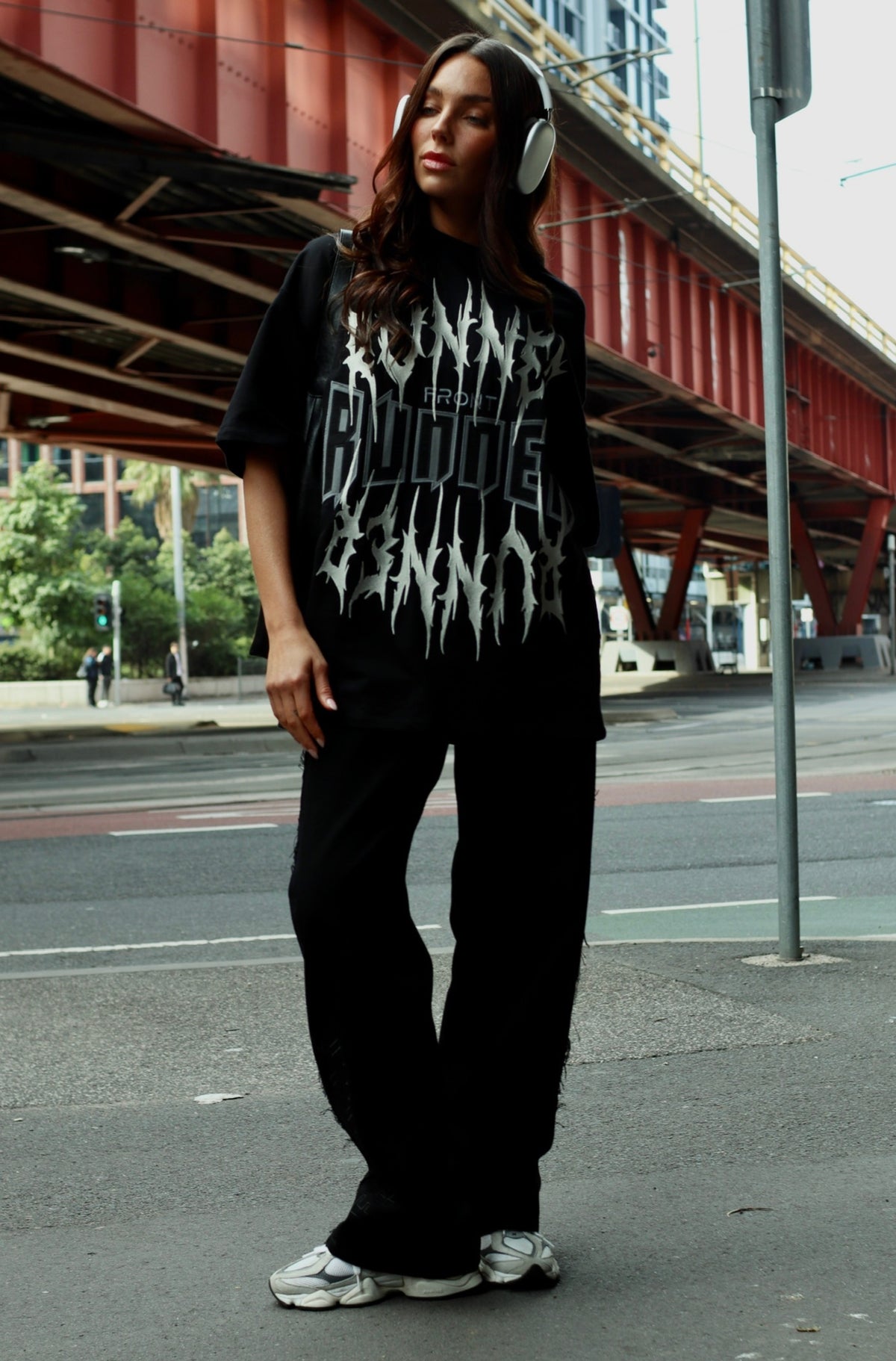 Viper Tribe Tee - Black - Women