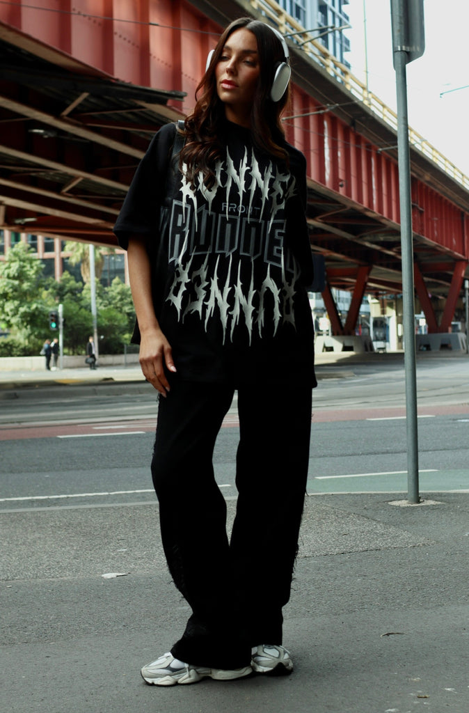 Viper Tribe Tee - Black