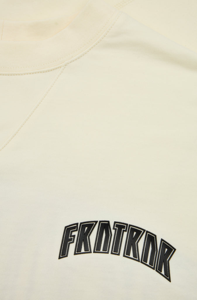 FRNTRNR Boxy Tee - Vanilla