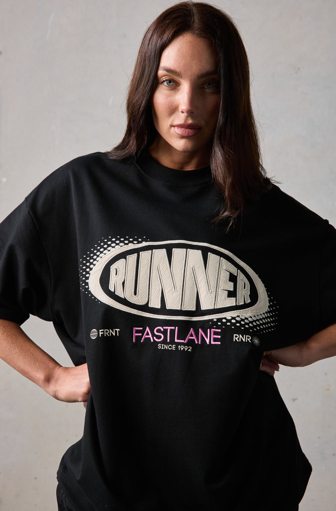 Fast Lane Tee - Black