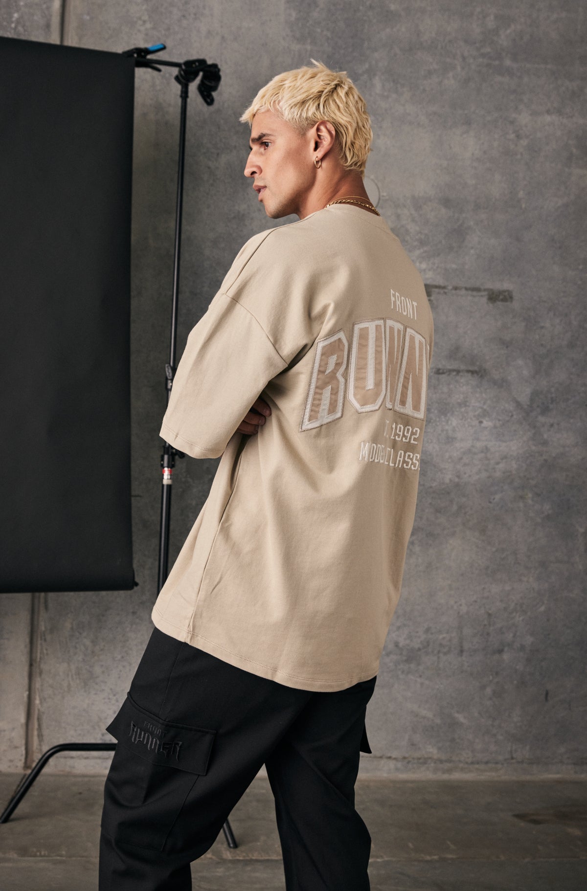 Classic Tee - Malt - Men